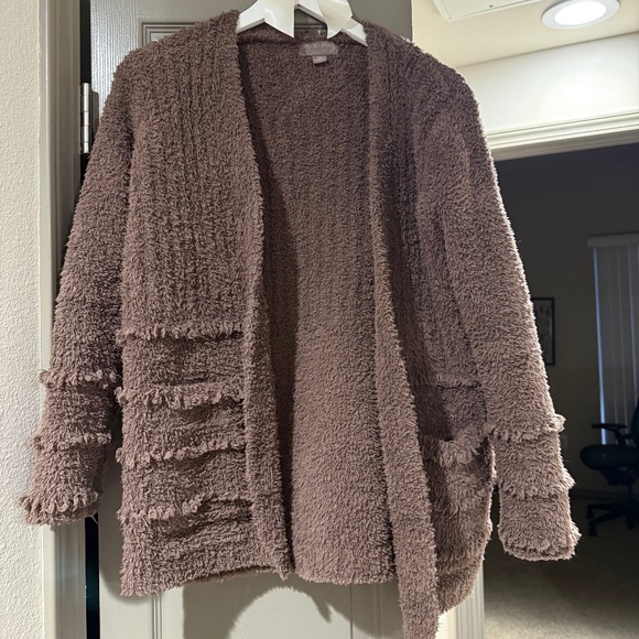 Barefoot Dreams CozyChic Boardwalk Cartigan size XS - Picture 1 of 4